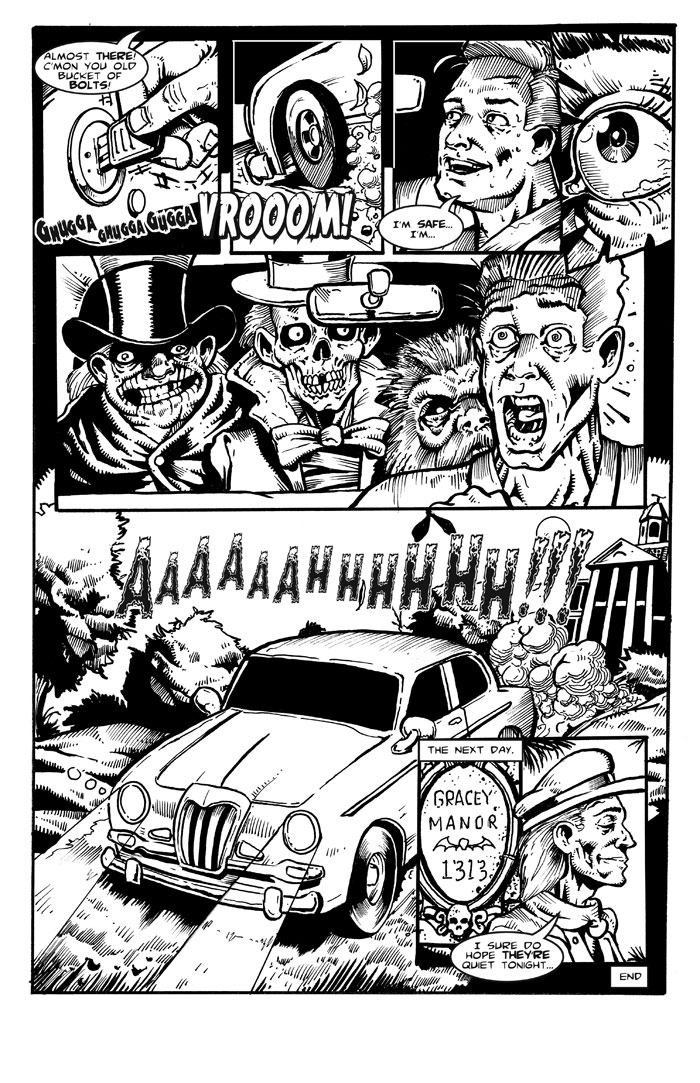 D.W. Frydendall Haunted Mansion Artwork | page 13/24 D.W. Frydendall Haunted Mansion Artwork | page 13/24