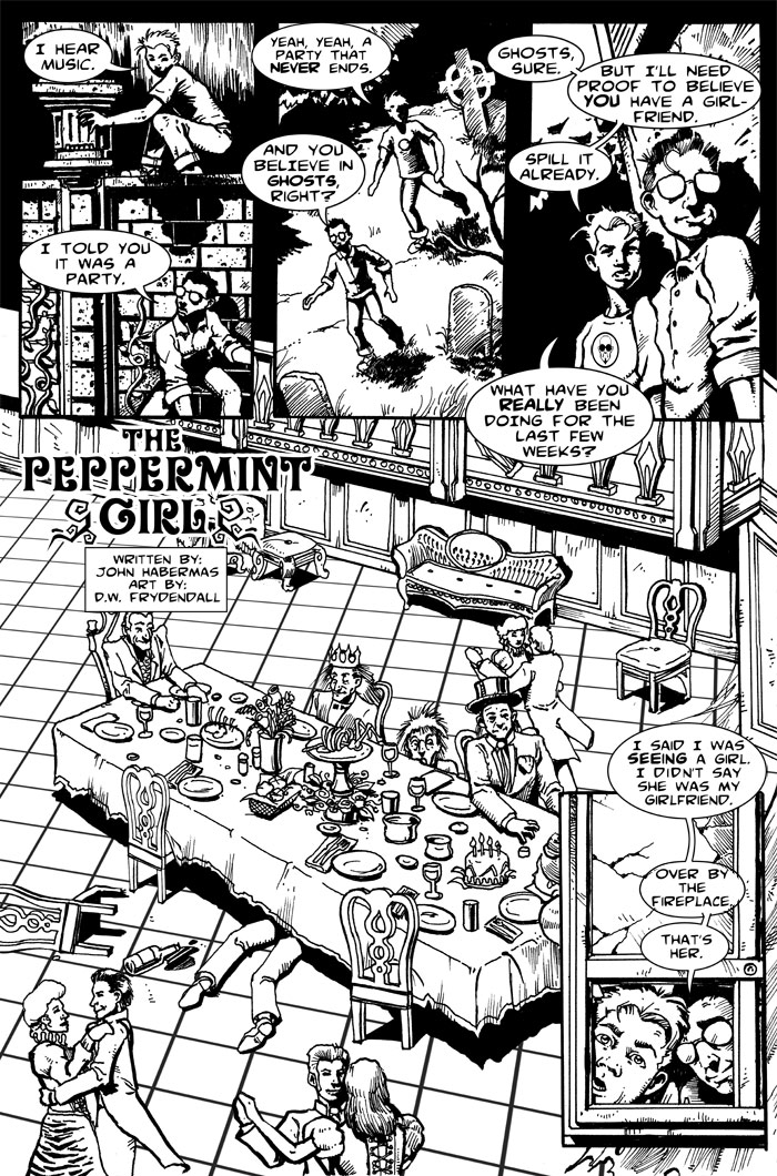 D.W. Frydendall Haunted Mansion Artwork | page 14/24 D.W. Frydendall Haunted Mansion Artwork | page 14/24