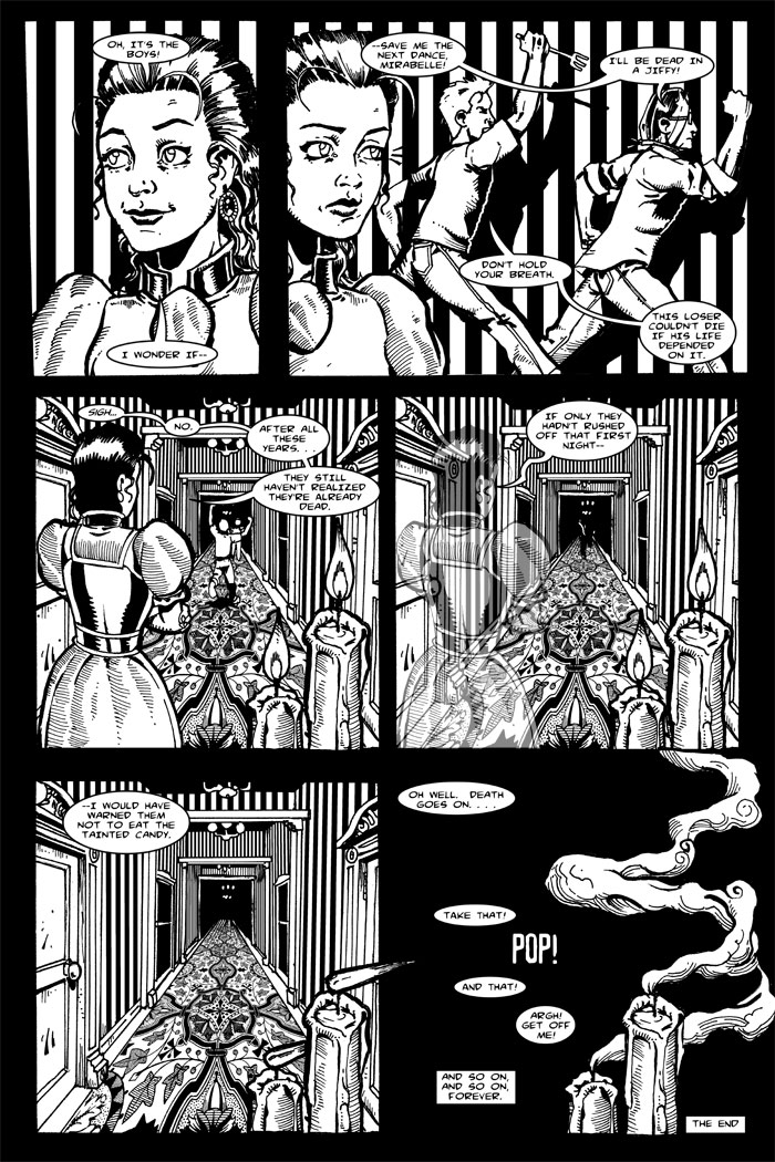 D.W. Frydendall Haunted Mansion Artwork | page 24/24 D.W. Frydendall Haunted Mansion Artwork | page 24/24